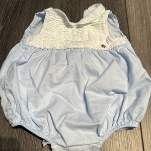 Purité Blue Onesie